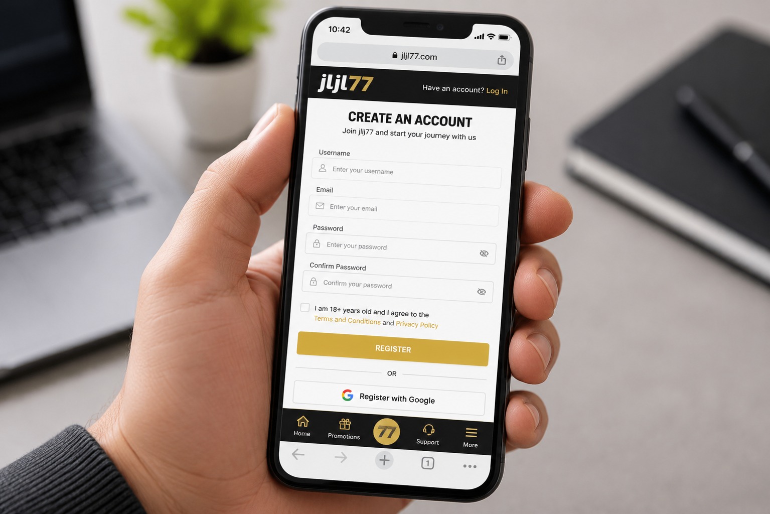 Complete Guide to jljl77 register: Easy Steps to Register and Access the Latest Features - image 2 Complete Guide to jljl77 register: Easy Steps to Register and Access the Latest Features - image 2