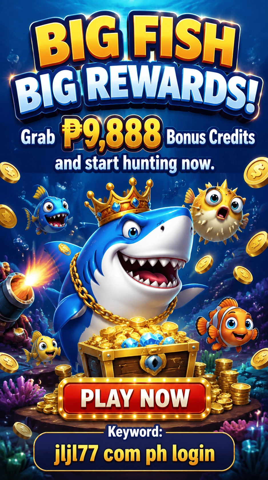 Fishing rewards and bonus feature preview