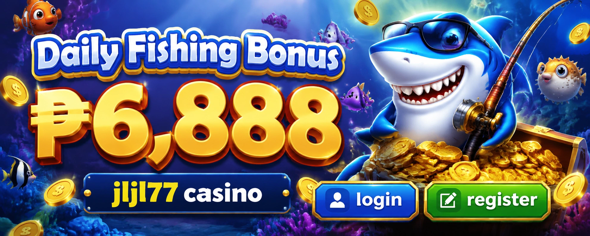Arcade Fishing room preview