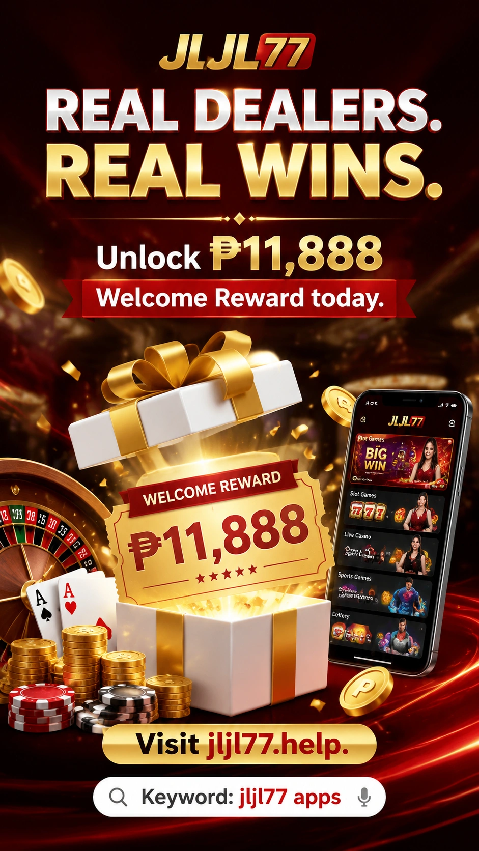 Live Casino vertical banner 2