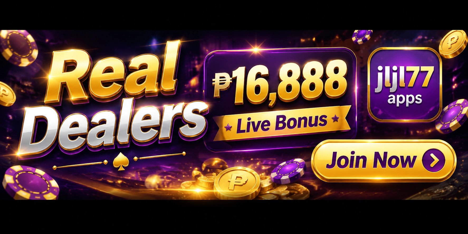 Live Casino lobby banner 1