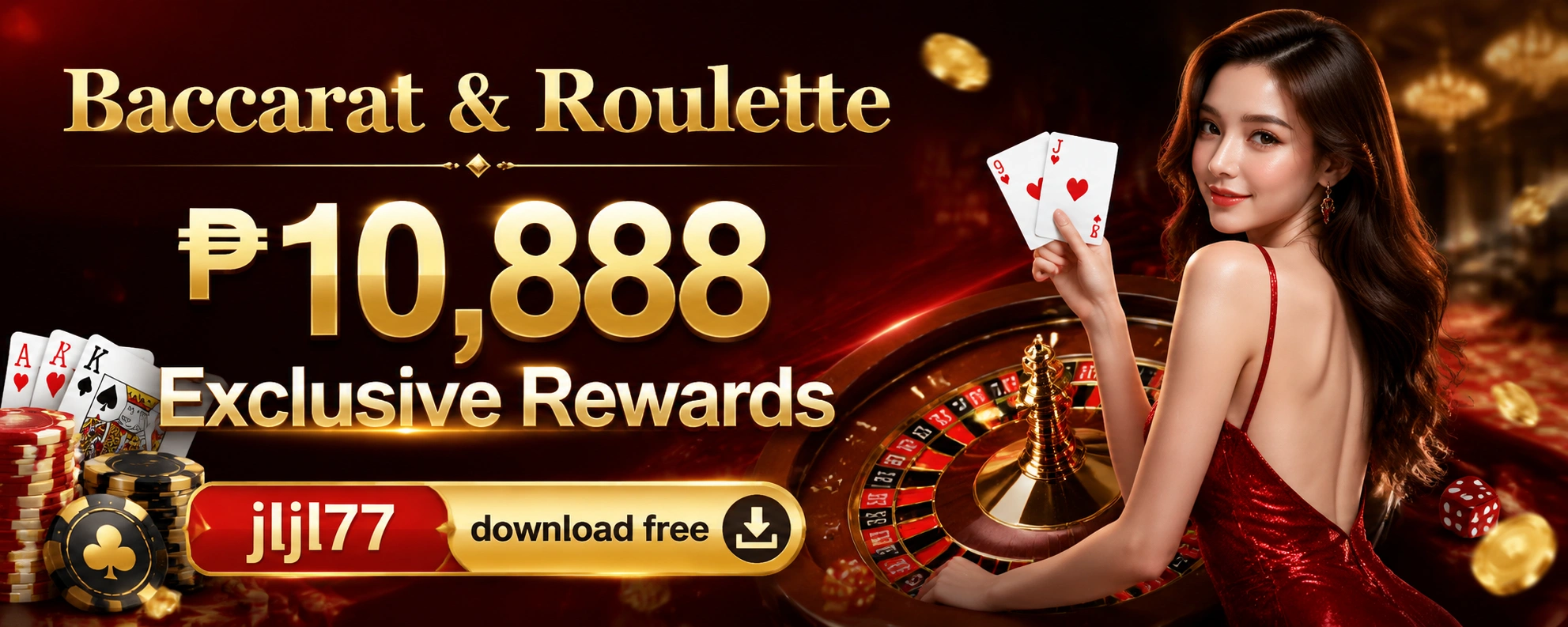 Live Casino lobby banner 2