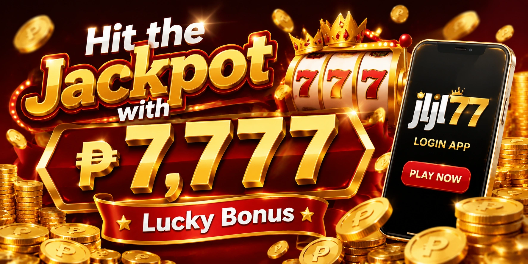 Online Slot hero visual for Filipino players