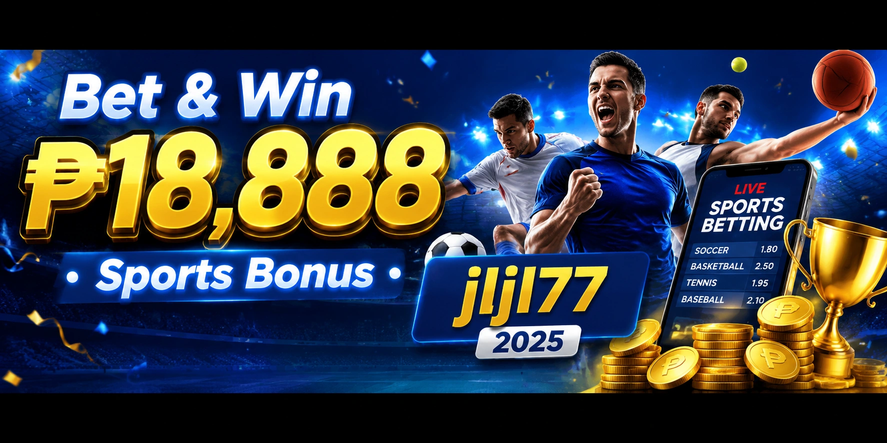 Sports betting hero image 1