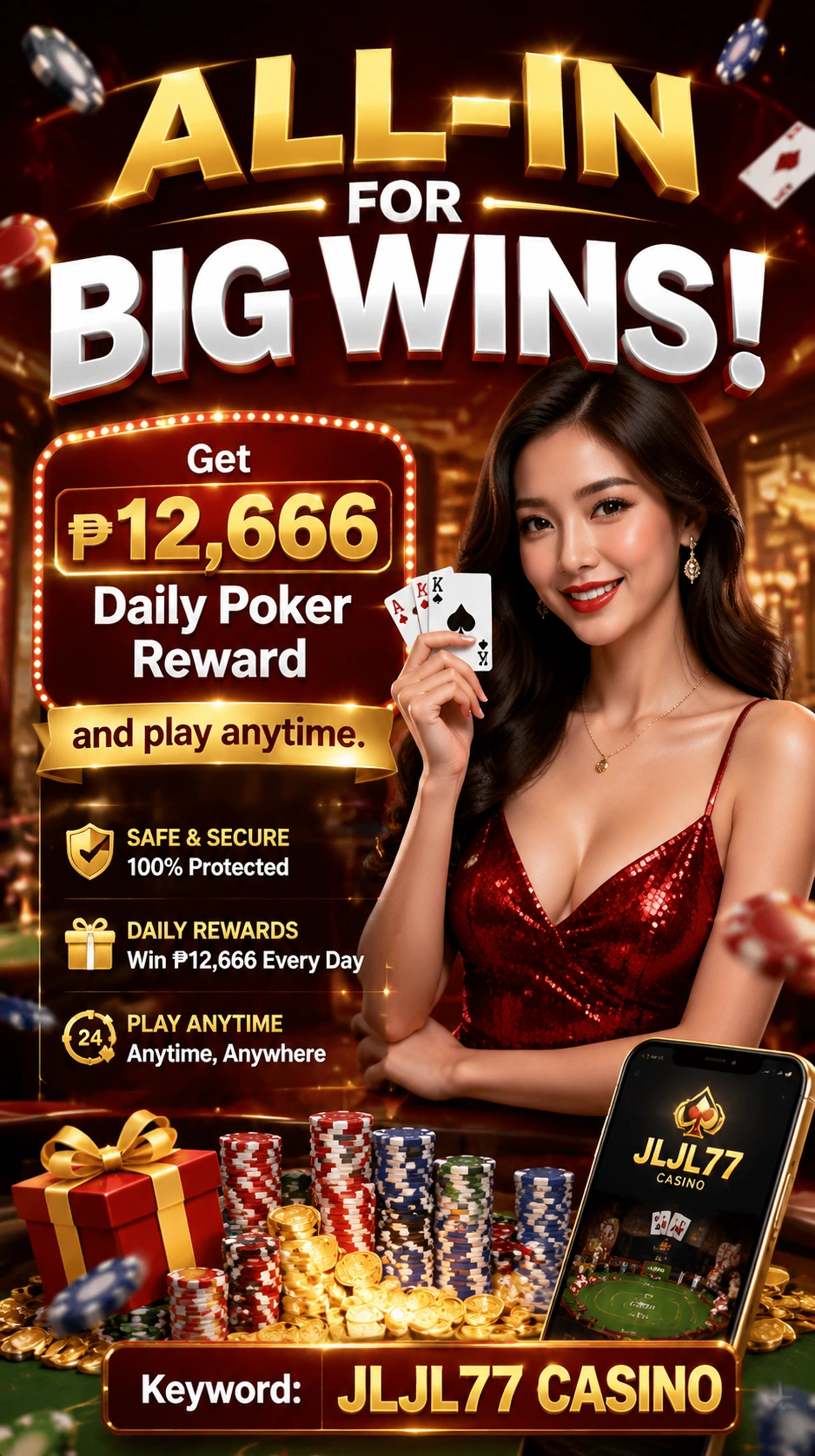 Online Poker mobile visual 4