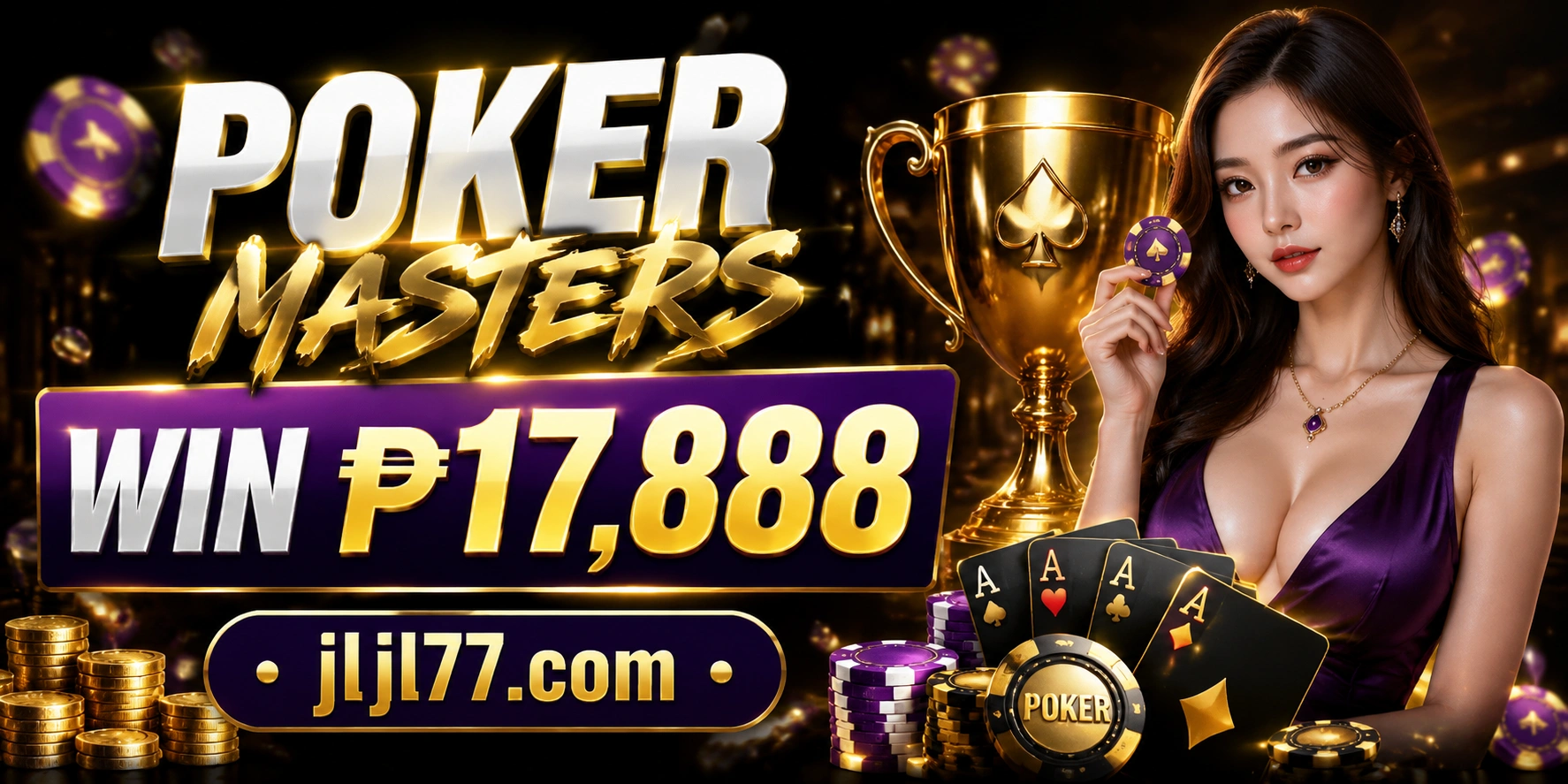 Online Poker lobby visual 1