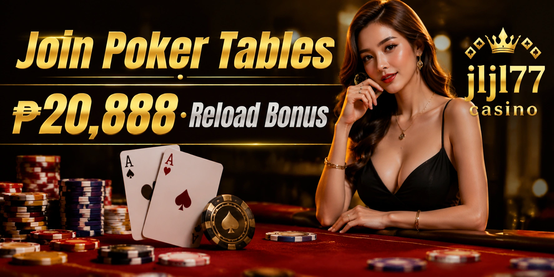 Online Poker lobby visual 2