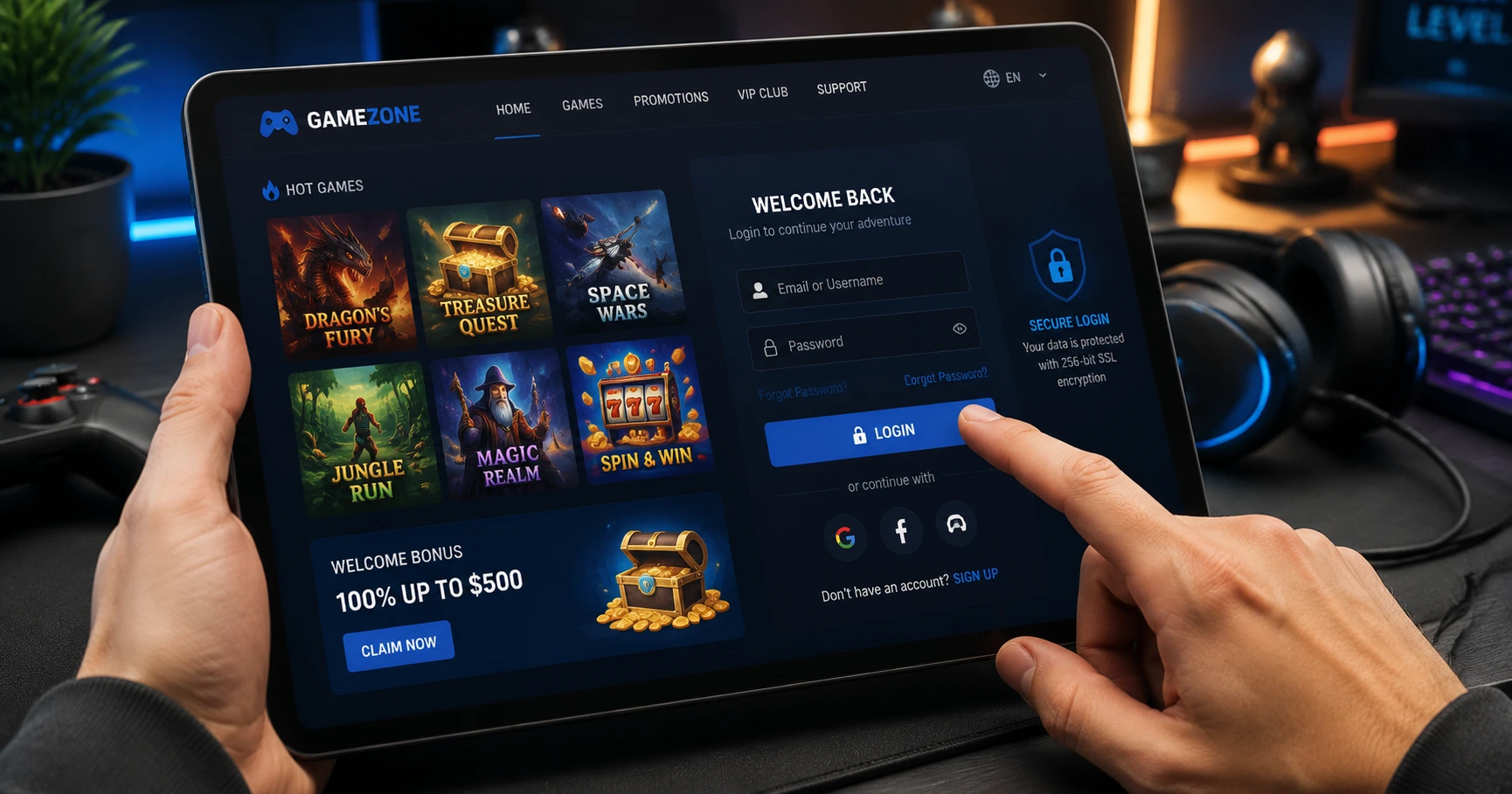 Understanding jljl77.login: The Gateway to Online Gaming and App Registration - image 2
