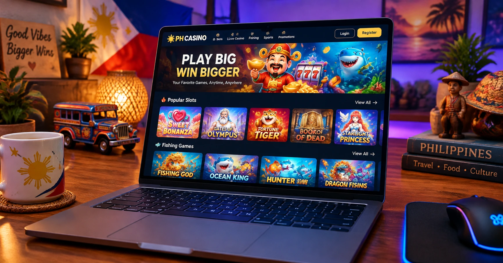 Explore jljl77 ph login register online: Your Gateway to Exciting Filipino Gaming - image 1
